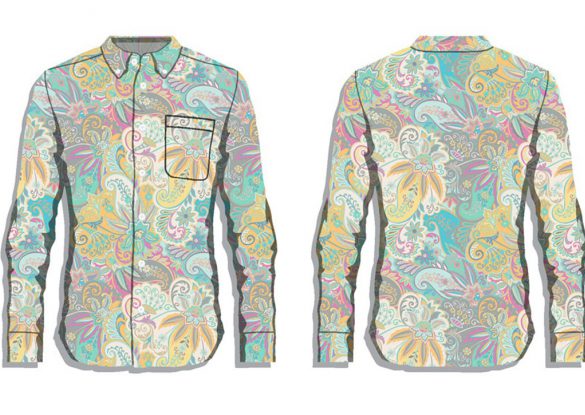 Paisley Floral