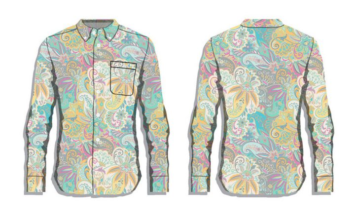 Paisley Floral